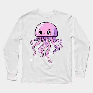 Jellyfish Long Sleeve T-Shirt